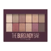 palette The Burgundy Bar Maybelline