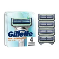 Gillette Skinguard Sensitive Aloe Vera X4 Nachfüllpackungen