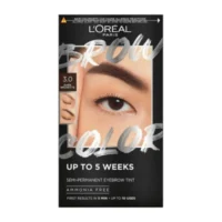 Teinture pour sourcils L'Oréal Paris Brow Color 3.0 Brun foncé