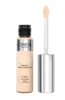 Correcteur sérum L’Oréal Paris True Match, avec applicateur, contenant 1,5 % d’acide hyaluronique et de la caféine