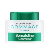 Cosmétique Somatoline Gommage exfoliant au sel marin 350g