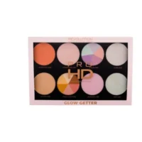 Palette fard à paupières Glow Getter Pro HD de REVOLUTION