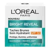 L'Oréal Bright Reveal Crème Hydratante Anti Taches SPF50 50 ml