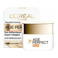 L'Oréal Crème Visage Jour Age Perfect Spf30 50ml