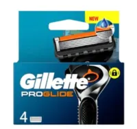 Gillette fusion Proglide Manuel 4 pièces