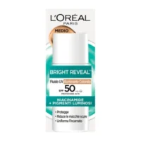 L'Oréal Bright Reveal Fluid UV Illuminating Color Medium SPF 50