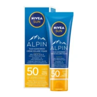 NIVEA SUN Alpin SPF 50+ Sports d'hiver Ski Pour le visage 50 ml
