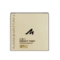 2 In 1 Perfect Teint Powder Manhattan 20 Natural Peach