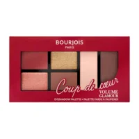 Palette de fards à paupières Bourjois Paris « Coup de cœur Volume Glamour », en six teintes