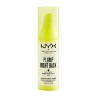 NYX Professional Makeup Plump Right Back Primer Serum Base de teint 30 ml