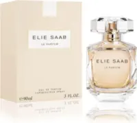 Parfum Elie Saab Le Parfum, eau de parfum vaporisateur, présenté avec son coffret de 90 ml (3 fl oz)