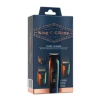 Tondeuse à barbe sans fil King C. Gillette