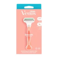 Gillette Venus Smooth Sensitive rasoir + 2 lames de rasoir