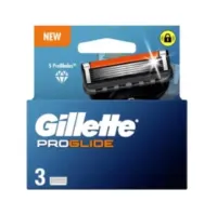 Gillette Proglide Recharges 3 unités