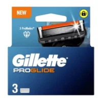 Gillette Proglide Recharges 3 unités