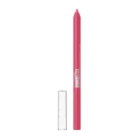Crayon eyeliner gel rose Maybelline Tattoo Liner avec capuchon transparent