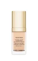 Dolce & Gabbana Velvetskin - Fond de teint mat naturel SPF30. 335 Cameo