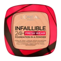 L'Oréal Paris Infaillible 24H Fresh Wear 245 Golden Honey Fond de Teint en Poudre