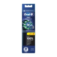 Oral-B Cross Action noires Brossettes à dents Lot de 5