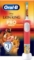 Brosse à dents électrique Oral-B Pro Kids 3+ sur le thème du Roi Lion