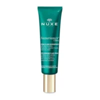 Tube de crème fluide redensifiante anti-âge global Nuxuriance Ultra de Nuxe, pour peaux normales à mixtes