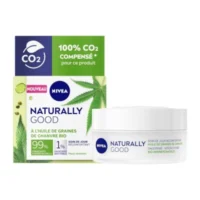 NIVEA Crème visage naturally good hydratante à l'huile graine Bio 50ml