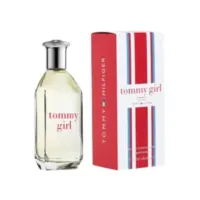 Flacon et boîte de l’eau de toilette Tommy Girl de Tommy Hilfiger, 50 ml