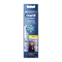 ORAL B Brossettes Frozen 4 pièces