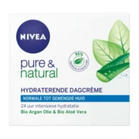 Nivea Pure Natural Dagcrème voor Normale en Gecombineerde Huid 50ML
