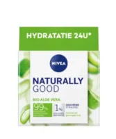 Nivea Naturally Good Day Cream 50 m Bio Aloe Vera Soin de Jour