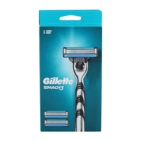 Gillette Rasoir Pour Homme Mach3 + 3 Lames