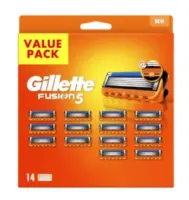 Gillette Fusion5 Lames de recharge Pour Homme 14 recharge