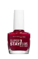Maybelline SuperStay 7 Days vernis à ongles 501rouge laque 10ml