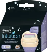 Wilkinson Razor Blades Intuition Blades Peau Sèche 3 lames