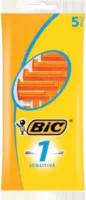 Rasoirs jetables BIC Sensitive 5 pièces