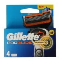Gillette Proglide Power Lames de rasoir 4 pièces