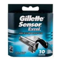 Gillette Lames de Rasoir Sensor 3 Lames de Recharges 10 pièces