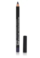 Crayon contour des lèvres mat violet NYX Professional Makeup, avec capuchon noir