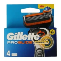 Gillette Proglide Power Lames de rasoir 4 pièces
