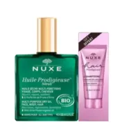 NUXE Huile Prodigieuse Coffret huile sèche néroli shampoing