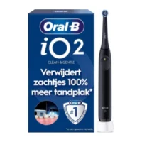 Oral-B iO2 Brosse a Dents Électrique Noire 1 pièce