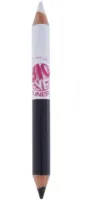 Crayon Yeux Duo Big Eyes de Maybelline - 01 Noir et Blanc