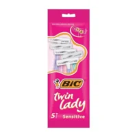 Bic Twin Lady 5 pièces Lames de rasoir jetables