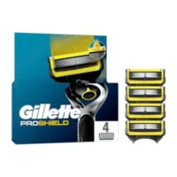 Gillette ProShield Lames de Rasoir Pack 4 Lames Recharge