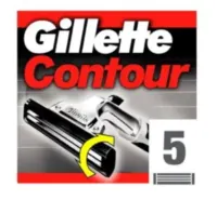 Gillette Contour Recharge 5 unités