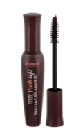 Mascara Bourjois Paris Push Up Volume Glamour ouvert, avec sa brosse applicatrice