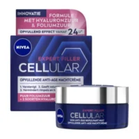 NIVEA Cellular Expert Filler Soin de nuit anti-âge élevé 50 ml