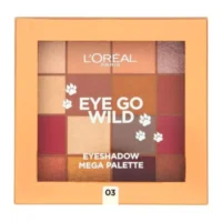 L'Oréal Méga Palette Ombres à Paupières Eye Go Wild 03 18g