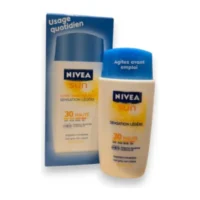 Nivea Sun 30+ Sensation Légère 50ml Fluide Visage Non Grasse