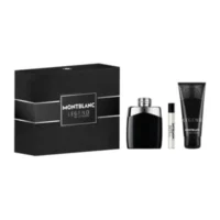 Coffret de parfums Montblanc Legend 3 pièces pour homme